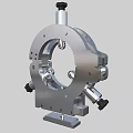 CNC tool fixture 3d model