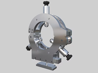 CNC tool fixture 3d model