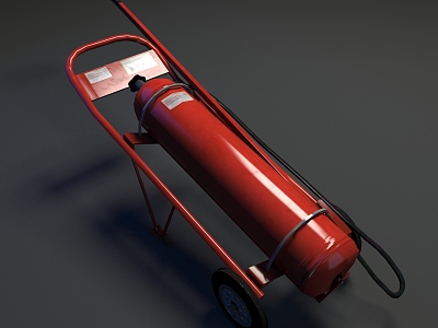 Modern fire extinguisher model