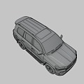 Commercial vehicle 3d model