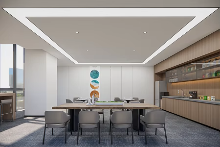 Modern pantry 3d model