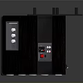 Modern Computer Speakers With Wooden Enclosure And High Quality Sound Performance