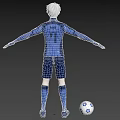 Three-Shading Two-Material Character Male Character Two-Dimension Style Cartoon Boy Sports Beautiful Man Boy Handsome Man Day Animation 3d model