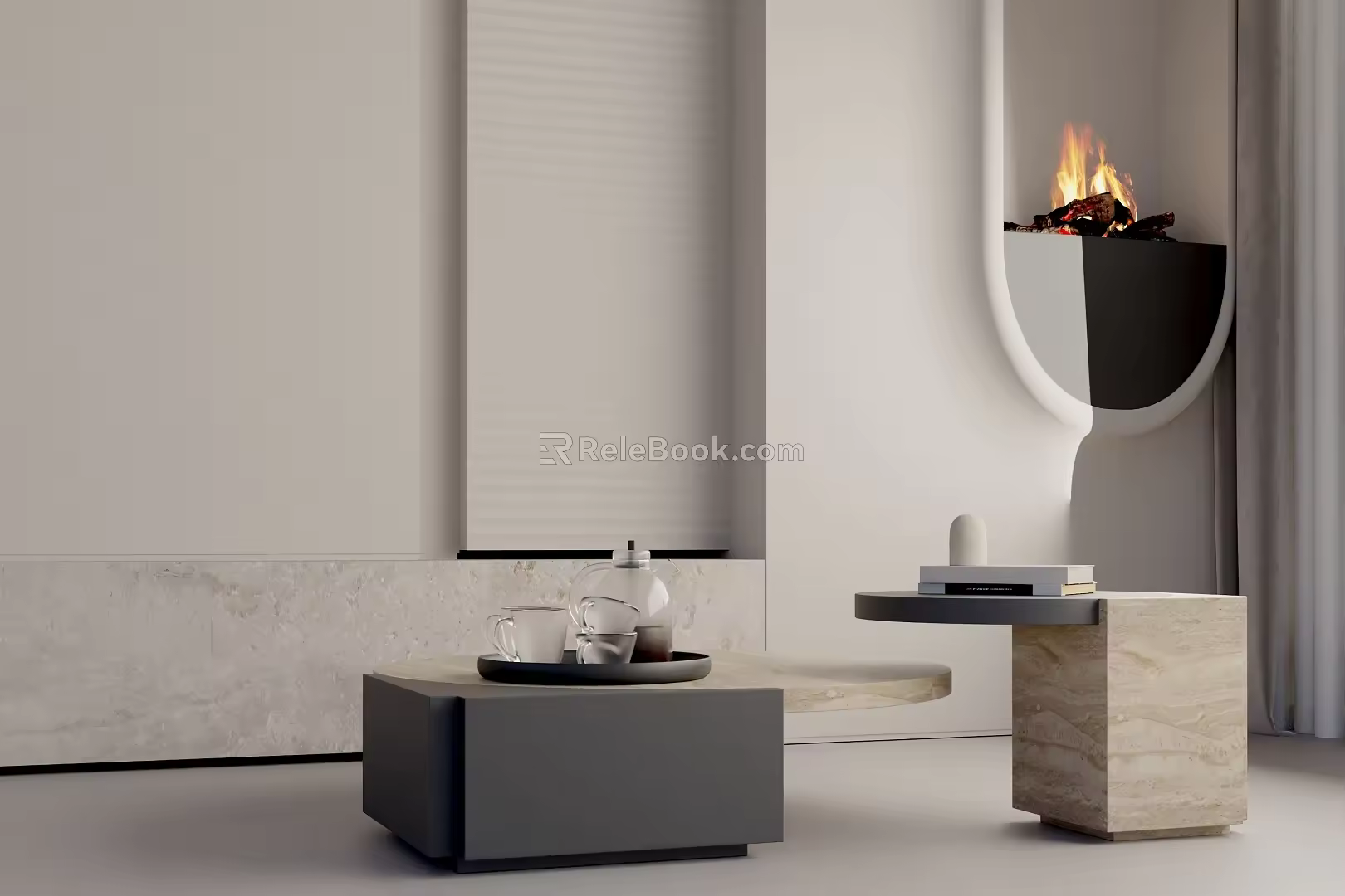 Coffee table 3d model