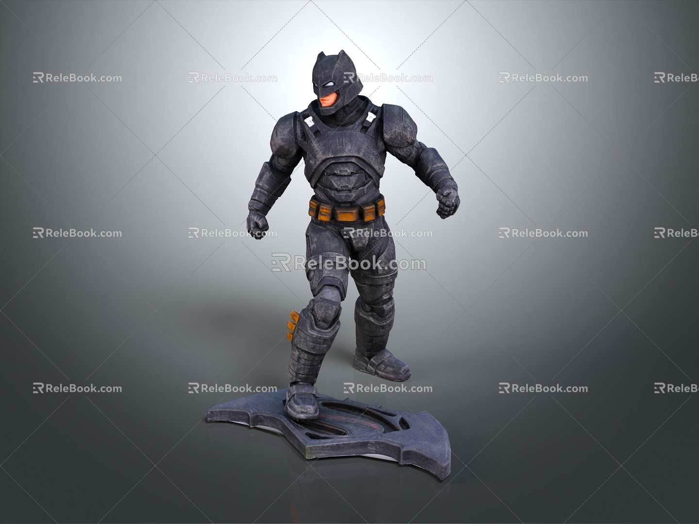 Batman Wyman Heroes Cartoon Batman Anime Batman Anime Batman Animated Characters 3d model