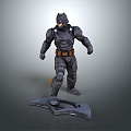 Batman Wyman Heroes Cartoon Batman Anime Batman Anime Batman Animated Characters 3d model