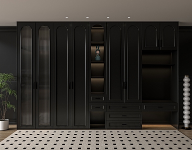 Wardrobe 3d model