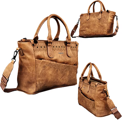 Modern Handbag Leather Hand Satchel 3d model