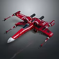 Modern Fighter Sci-fi Fighter 3d model