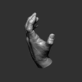 Detailed 3D Hand Models With Various Poses And Realistic Textures