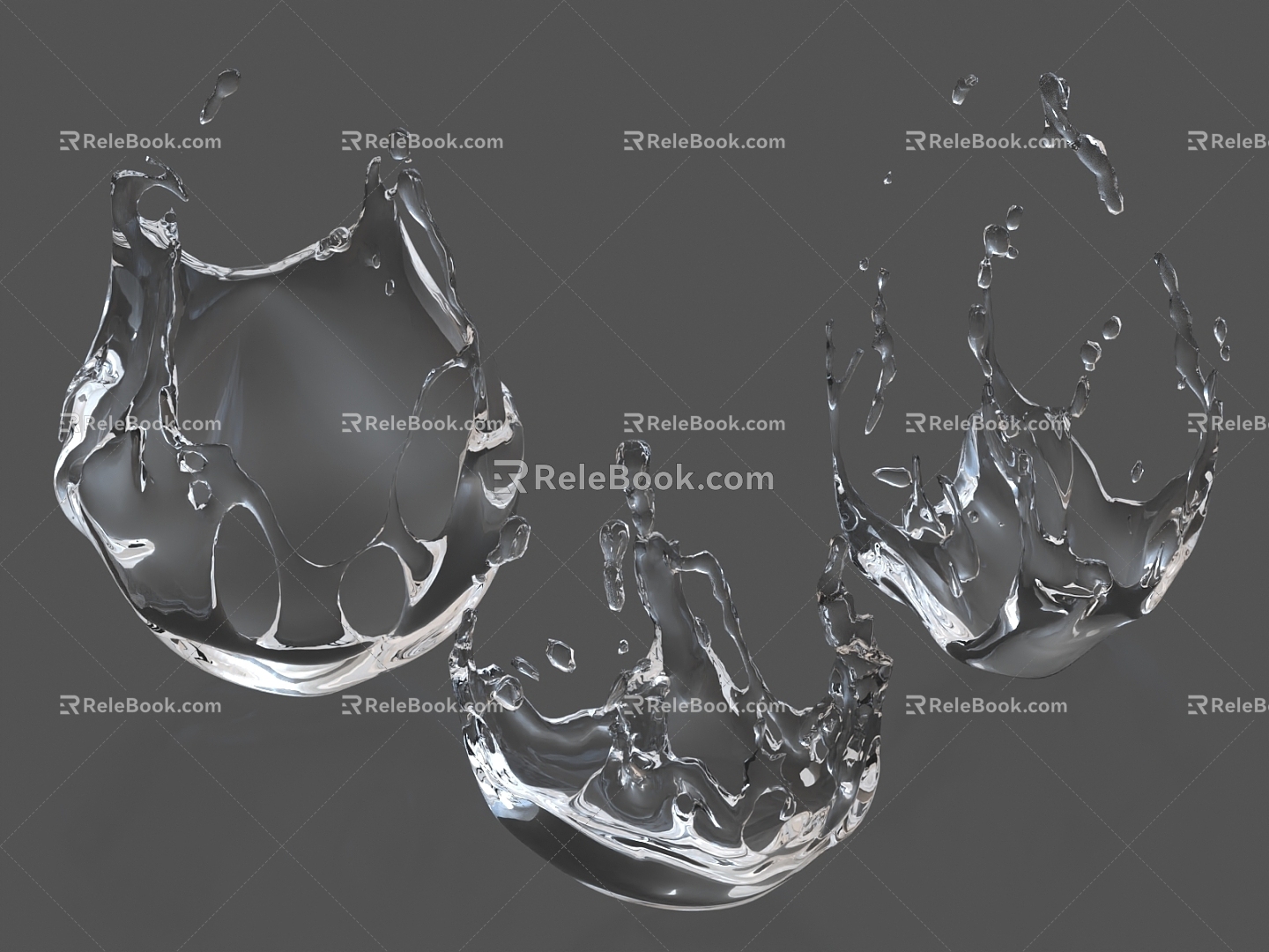 Water Liquid Fluid Water Water Drop Water Drop Water Flower Water Stain Water Water Stain Water Surface 3d model