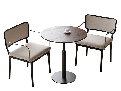 Modern Coffee Table and Chair Negotiation Table and Chair Casual Table and Chair Single Chair model