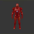 Iron Man Mech Warrior Machine Battlearm Mechanical Battlearm Machine Warrior Fighting Robot Games Robot 3d model