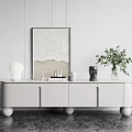 Modern TV Cabinet 3d model