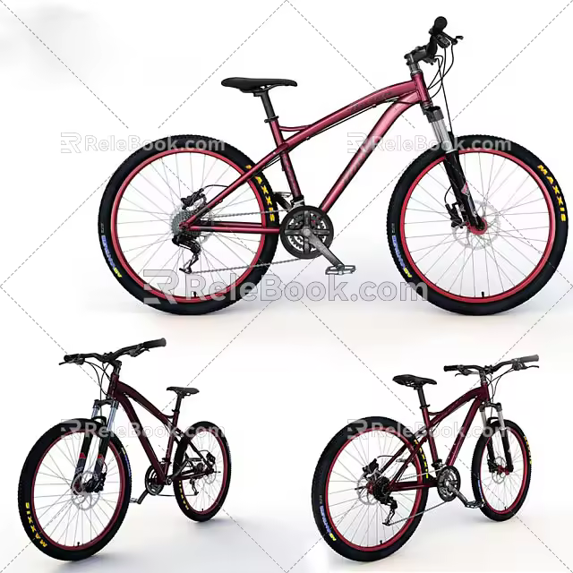 Bicycle 3d model