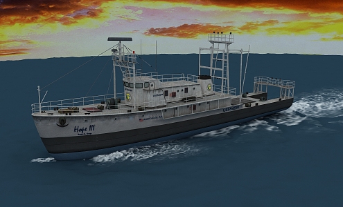 transport ship cargo ship cargo ship ocean-going ship ferry container cargo ship 3d model