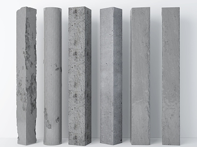 modern cement column model