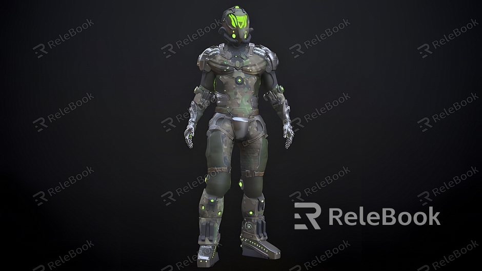 biochemical soldier model