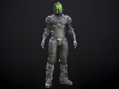 biochemical soldier model