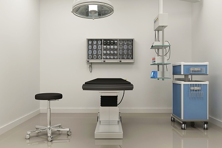 Modern Medical Devices 3d model