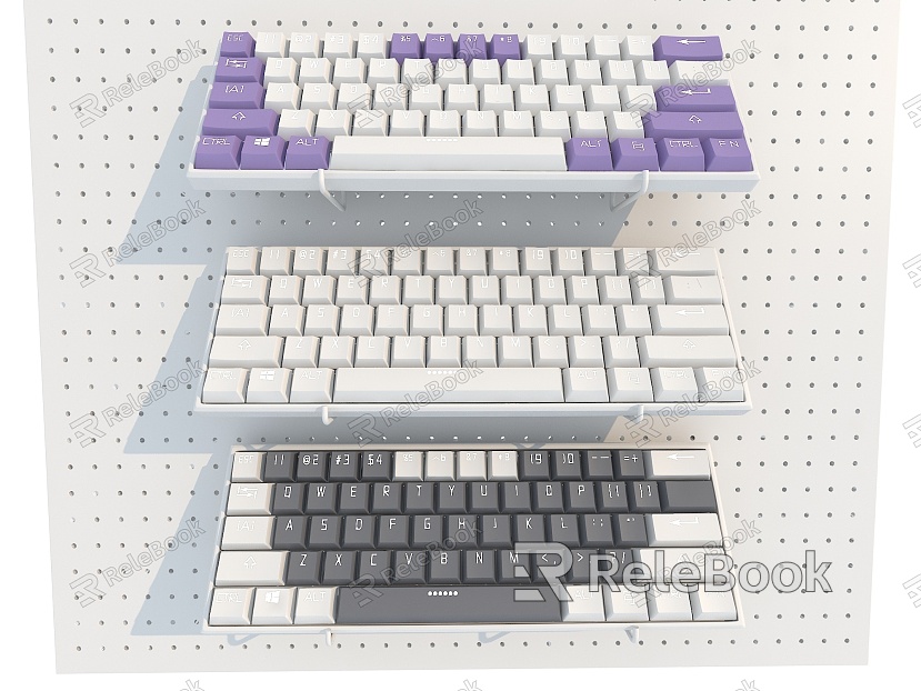 modern keyboard computer keyboard model