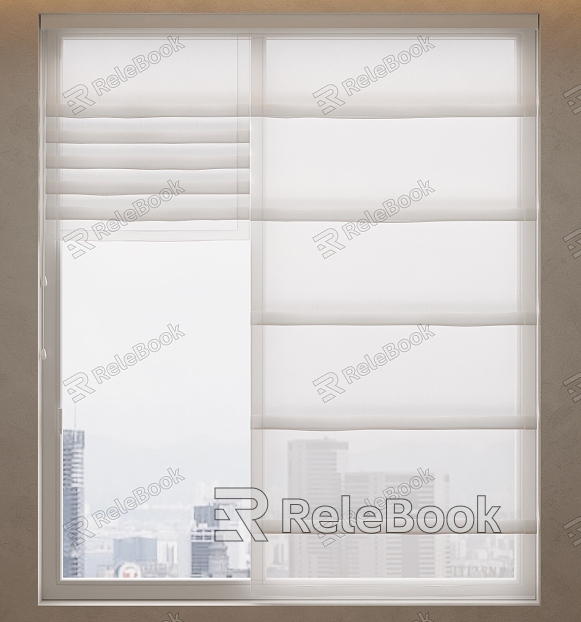 Cloth blinds Venetian blinds Curtain Shangri-La blinds Rolling blinds Honeycomb blinds Roman blinds model