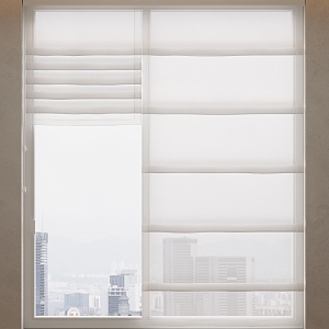 Cloth blinds Venetian blinds Curtain Shangri-La blinds Rolling blinds Honeycomb blinds Roman blinds 3d model