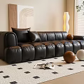 Modern Multiplayer Sofa 3d model