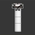 Military Grade Weapon Platform With Metallic Cylindrical Multi Layer Top Structure Design