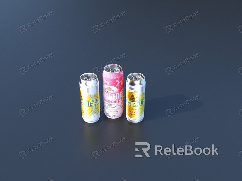 Drink 3D Model model