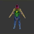 Sci-Fi Armor Alien Armor Sci-Fi Armor High-Tech Armor Futuristic Armor Alien Warrior Armor 3d model