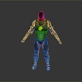 Sci-Fi Armor Alien Armor Sci-Fi Armor High-Tech Armor Futuristic Armor Alien Warrior Armor 3d model