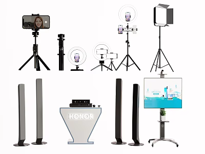 Iron Art Photography Equipment And Display Accessories 3d model