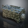 Bulletproof Car Armed Jeep Armed Car Armed Bulletproof Car Military Jeep Off-road Jeep Humvee 3d model