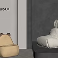 Lazy Sofa 3d model