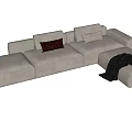 Modern Multiplayer Sofa 3d model