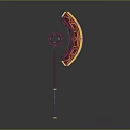 Weapon Cartoon Weapon Animation Weapon Styled Weapon Fantasy Style Weapon Fantasy Weapon 3d model