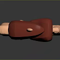 Realistic 3D Anatomical Model of Human Liver and Intestines for Medical Study