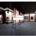 New Chinese Museum 3d model