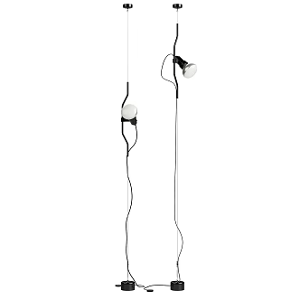 Flos Modern Chandelier Modern Floor Lamp Internet Celebrity Floor Lamp Metal Floor Lamp 3d model