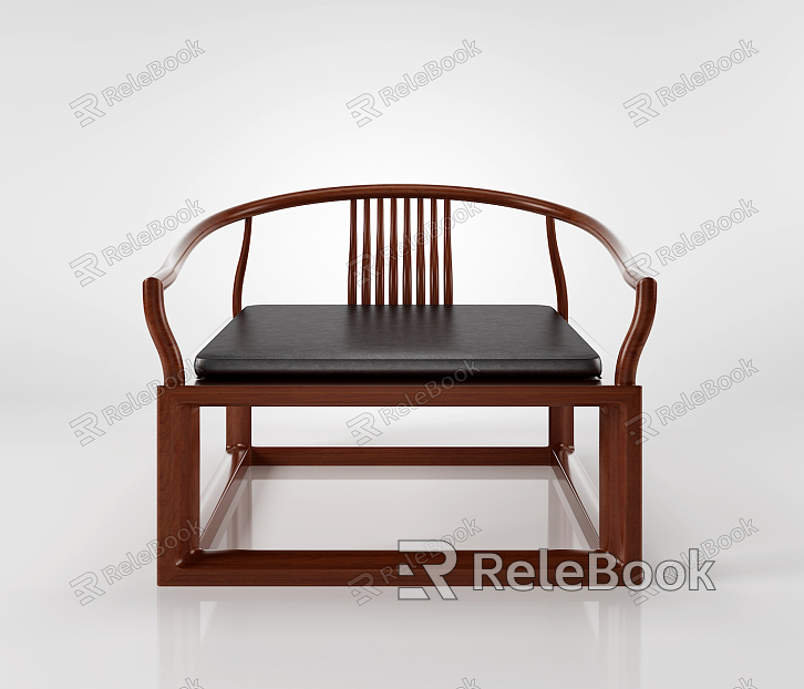 New Chinese Style Armchair Sofa Chair model