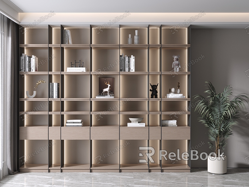 Bookcase model