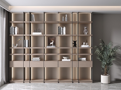 Bookcase model