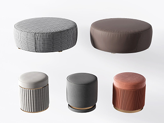 Modern Stool 3d model