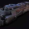 Vintage Steam Train Featuring Metal Body Detailed Wheels And Classic Locomotive Design