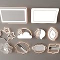 Modern Ceiling Lights With Various Shapes And Stylish Designs For Home Decor