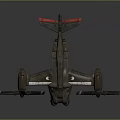 Futuristic Aerial Vehicle for Space Exploration with Multiple Propellers and Advanced Wing Structure