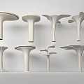 Modern Column Creative Column Decorative Column Pillar Shape Interior Column 3d model