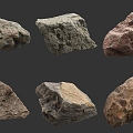 Stone Rock 3d model