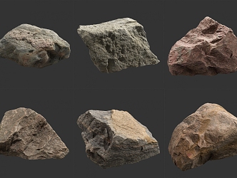 Stone Rock 3d model